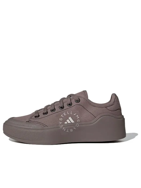 Кроссовки от stella mccartney court Adidas — изображение 1 из 4, коричневый//коричневый