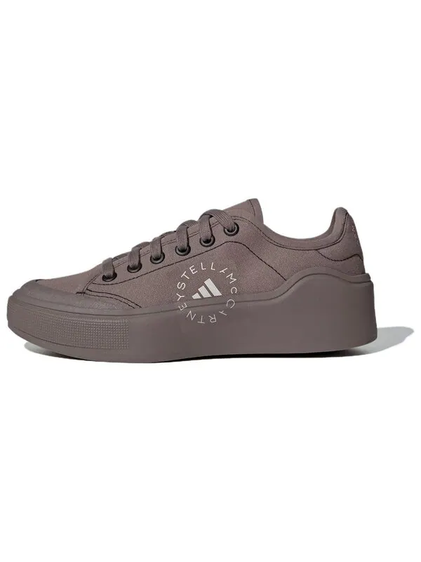 Кроссовки от stella mccartney court Adidas — изображение 2 из 4, коричневый//коричневый