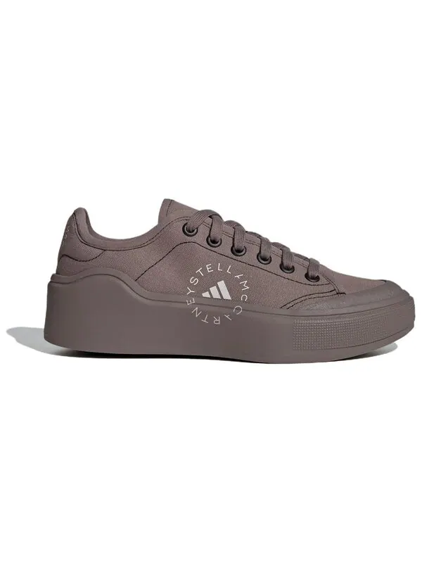 Кроссовки от stella mccartney court Adidas — изображение 3 из 4, коричневый//коричневый