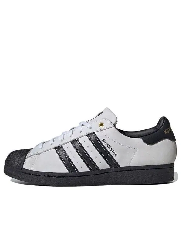Кроссовки суперзвезда гортекс Adidas — изображение 1 из 4, черный/черный/белый