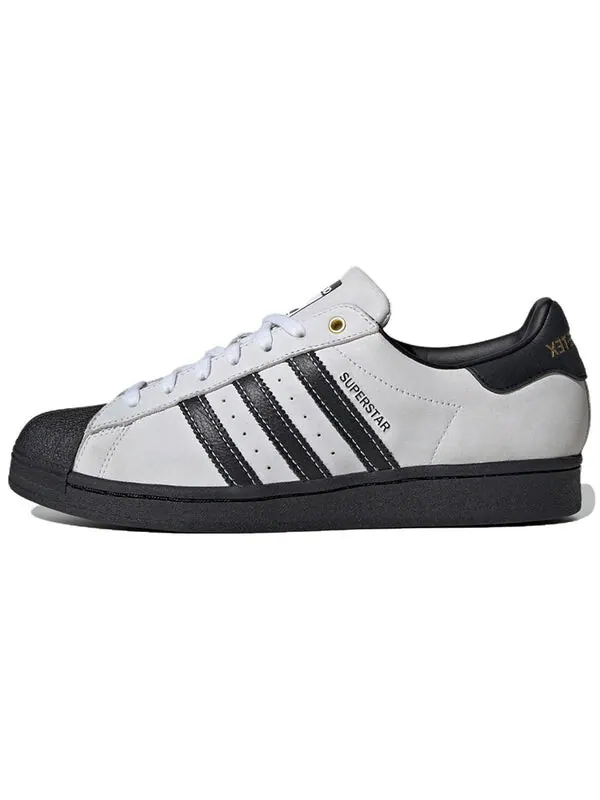 Кроссовки суперзвезда гортекс Adidas — изображение 2 из 4, черный/черный/белый