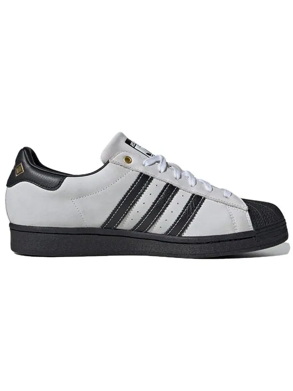 Кроссовки суперзвезда гортекс Adidas — изображение 3 из 4, черный/черный/белый