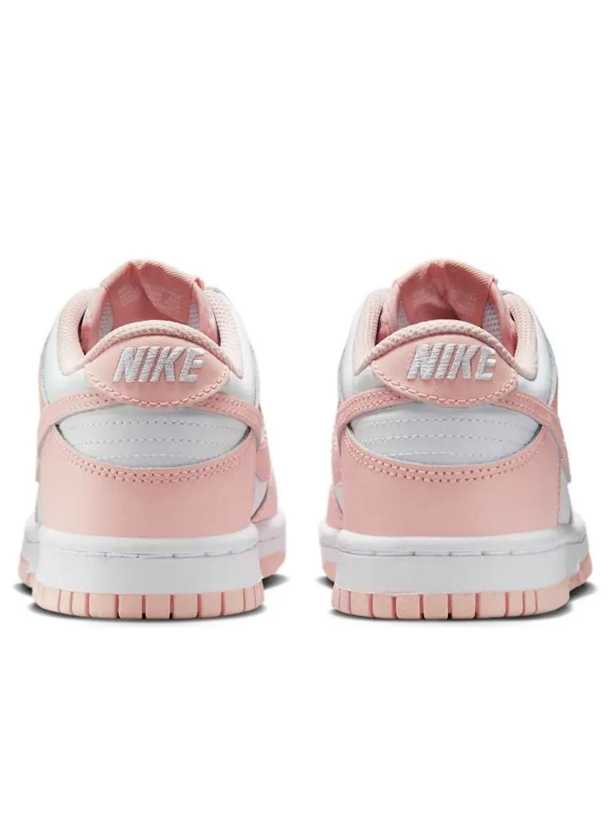Кроссовки (GS) Nike Dunk Low 'White Washed Coral' — изображение 5 из 6, белый