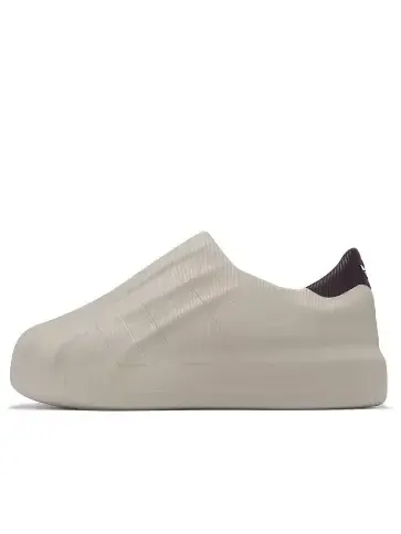 Сандалии adidas Adifom Superstar 'Putty Grey' — изображение 1 из 5, бежевый