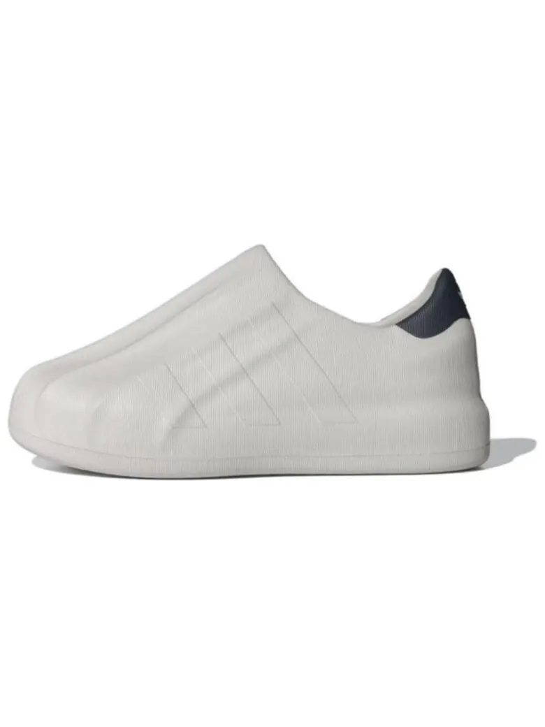 Слипоны Adidas originals AdiFOM Superstar Lifestyle Unisex — изображение 1 из 5, серый/белый