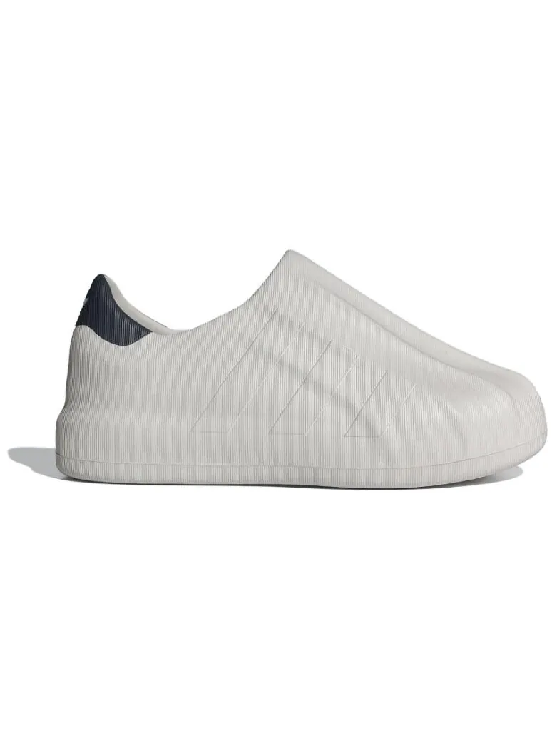 Слипоны Adidas originals AdiFOM Superstar Lifestyle Unisex — изображение 3 из 5, серый/белый