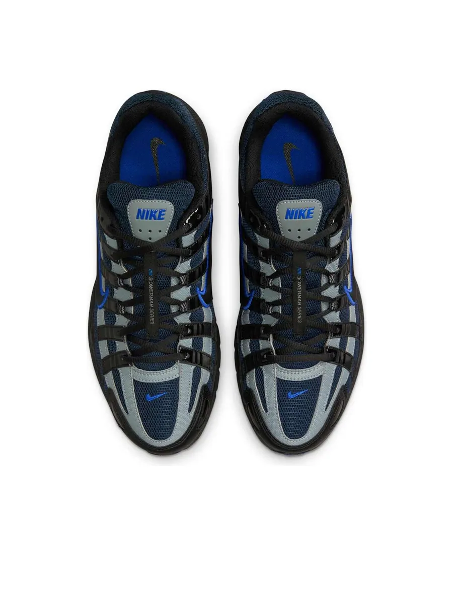 Кроссовки Nike P-6000 'Black Obsidian Grey Game Royal' — изображение 4 из 6, черный