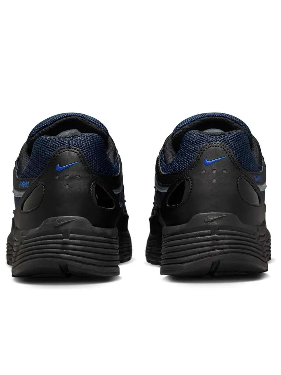Кроссовки Nike P-6000 'Black Obsidian Grey Game Royal' — изображение 5 из 6, черный