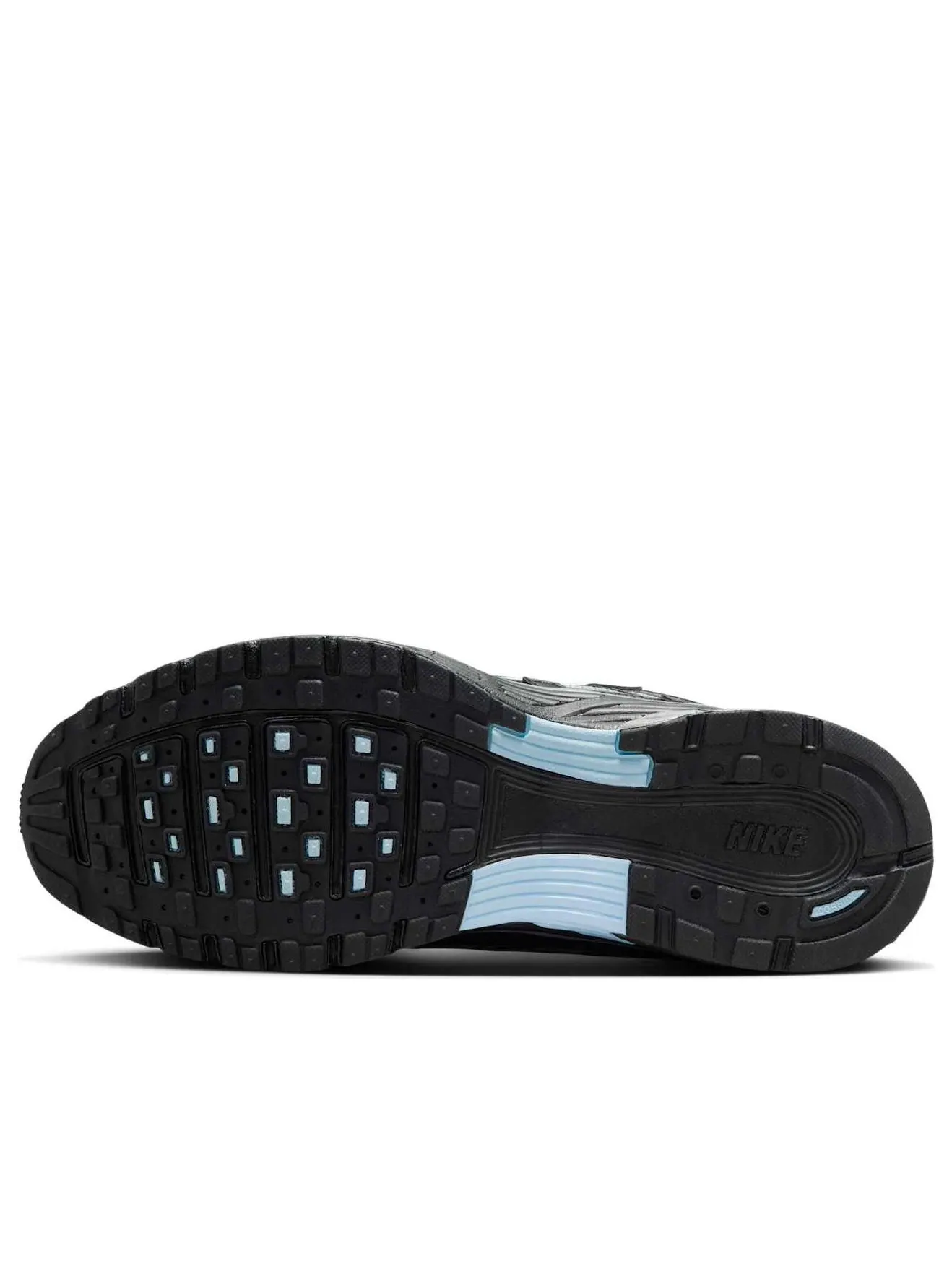 Кроссовки Nike P-6000 'Black Cool Grey Celestine Blue' — изображение 5 из 6, серый