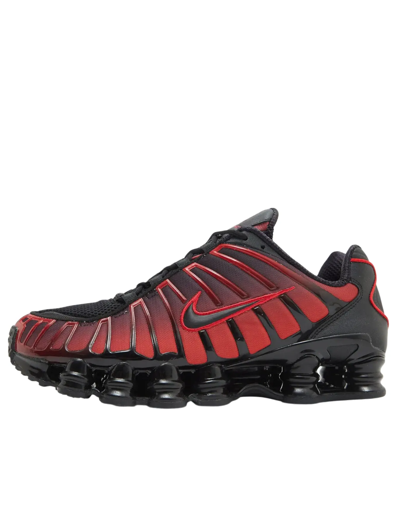 Кроссовки Nike Shox TL 'University Red' — изображение 1 из 5