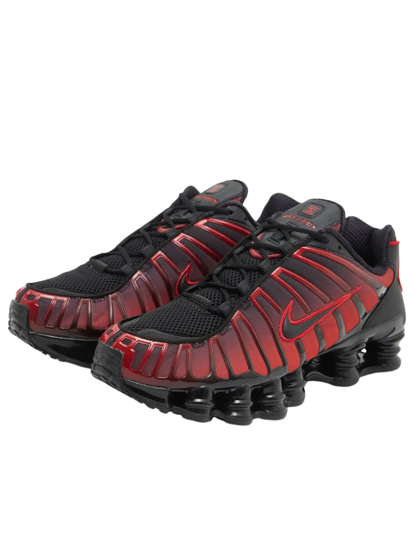 Кроссовки Nike Shox TL 'University Red' — изображение 2 из 5