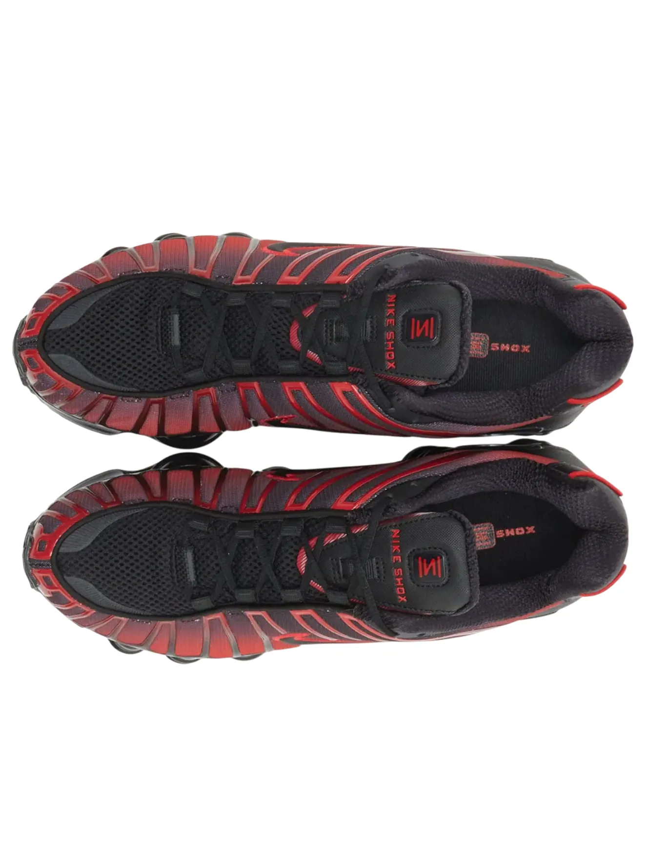 Кроссовки Nike Shox TL 'University Red' — изображение 3 из 5