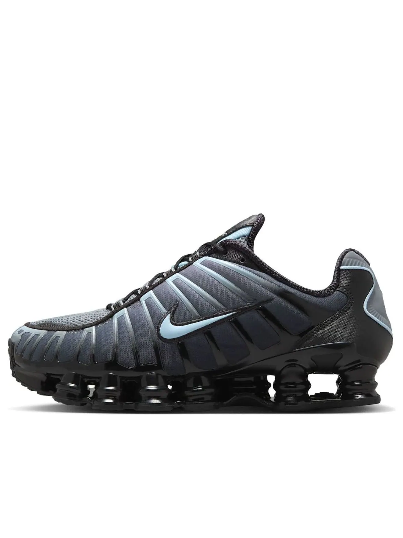Кроссовки Nike Shox TL 'Black Celestine Blue' — изображение 1 из 6, черный