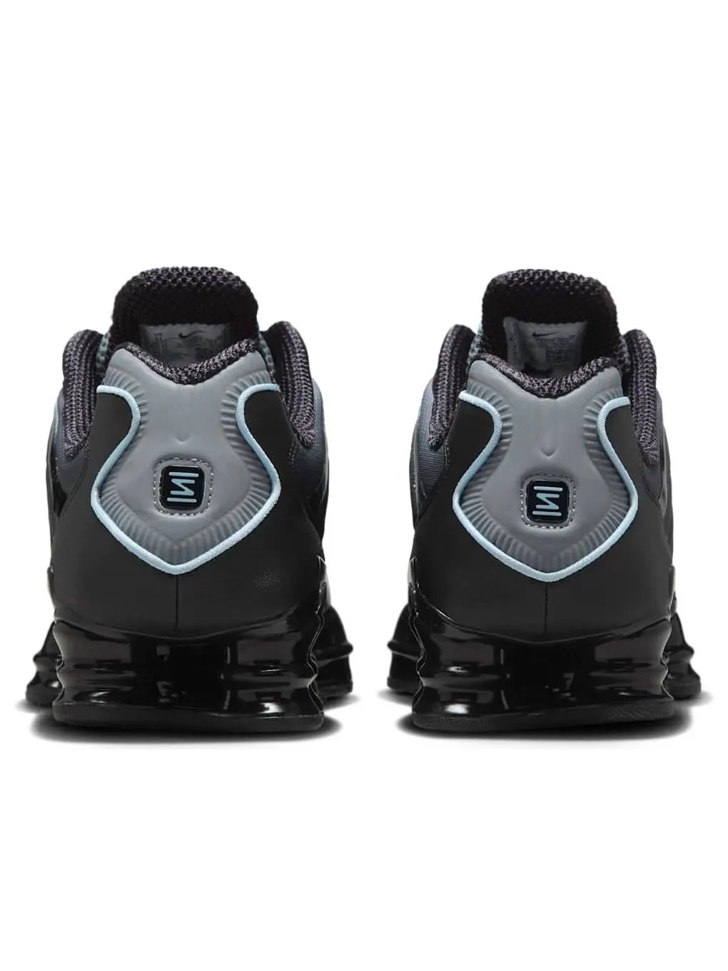 Кроссовки Nike Shox TL 'Black Celestine Blue' — изображение 3 из 6, черный