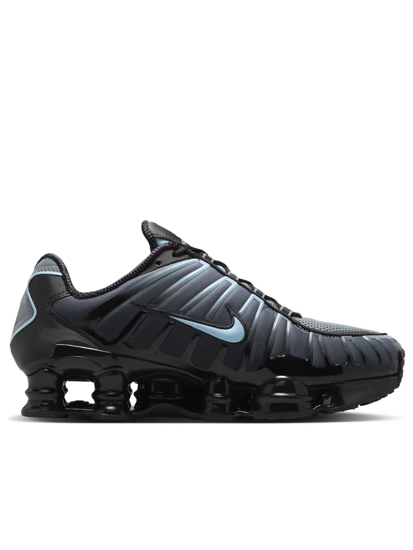 Кроссовки Nike Shox TL 'Black Celestine Blue' — изображение 6 из 6, черный