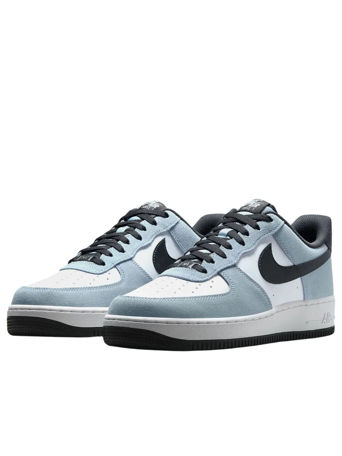 Кроссовки Nike Air Force 1 Low '07 LV8 'Light Armory Blue White' — изображение 2 из 5, светлый синий/белый