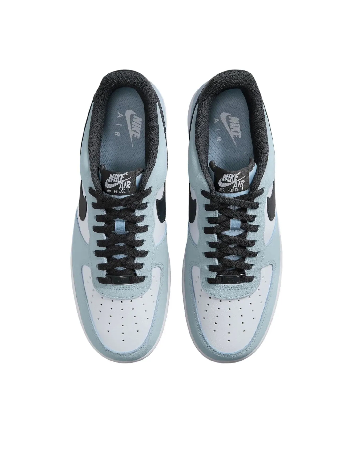 Кроссовки Nike Air Force 1 Low '07 LV8 'Light Armory Blue White' — изображение 3 из 5, светлый синий/белый