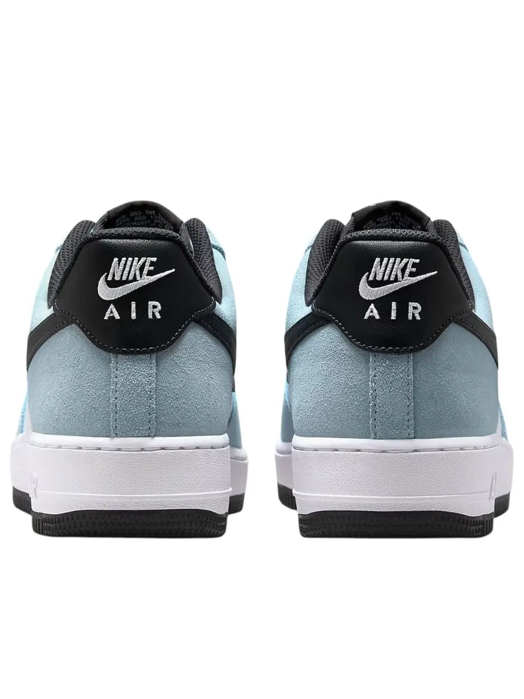 Кроссовки Nike Air Force 1 Low '07 LV8 'Light Armory Blue White' — изображение 4 из 5, светлый синий/белый