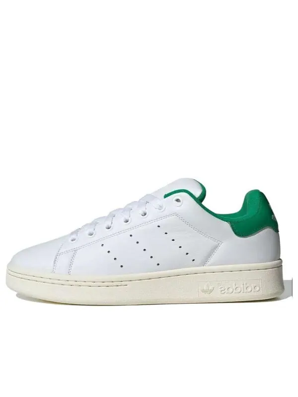 Кроссовки оригиналы stan smith xlg Adidas — изображение 1 из 4, белый/зеленый