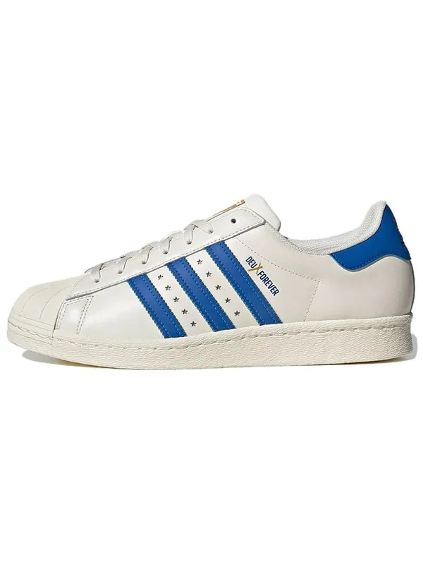 Кроссовки x deux superstar 80s Adidas — изображение 2 из 4, бежевый