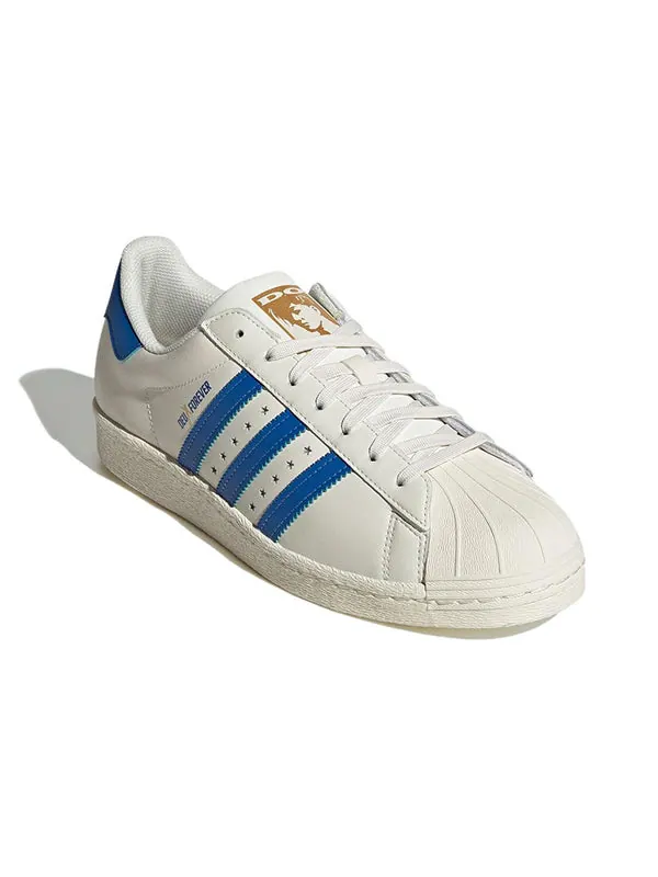 Кроссовки x deux superstar 80s Adidas — изображение 4 из 4, бежевый