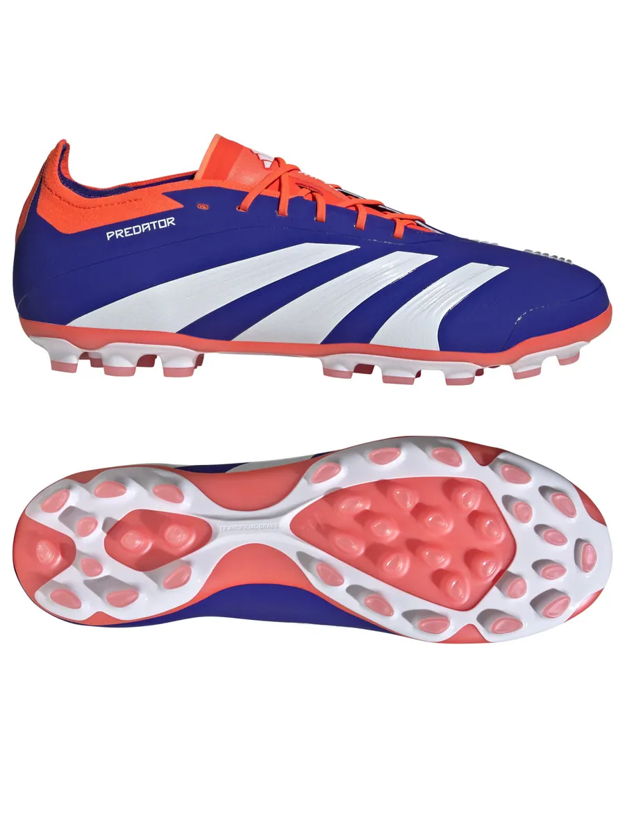 Кроссовки adidas Predator Elite 2G/3G AG Advancement 'Lucid Blue' — изображение 3 из 4, синий