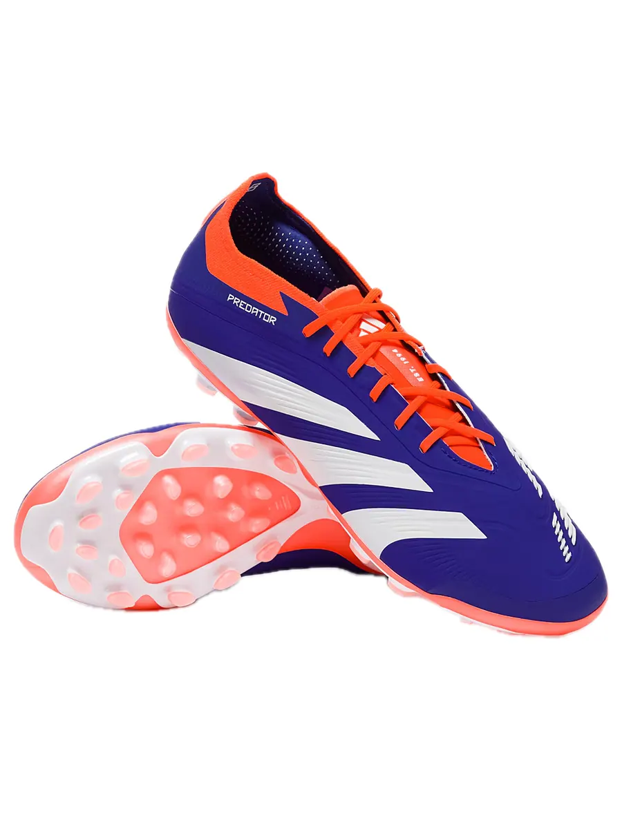 Кроссовки adidas Predator Elite 2G/3G AG Advancement 'Lucid Blue' — изображение 4 из 4, синий