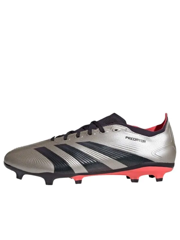 Кроссовки Predator League FG Adidas — изображение 1 из 4, черный/серый/серебристый