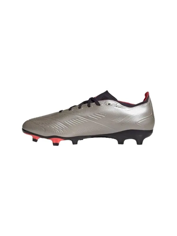 Кроссовки Predator League FG Adidas — изображение 2 из 4, черный/серый/серебристый