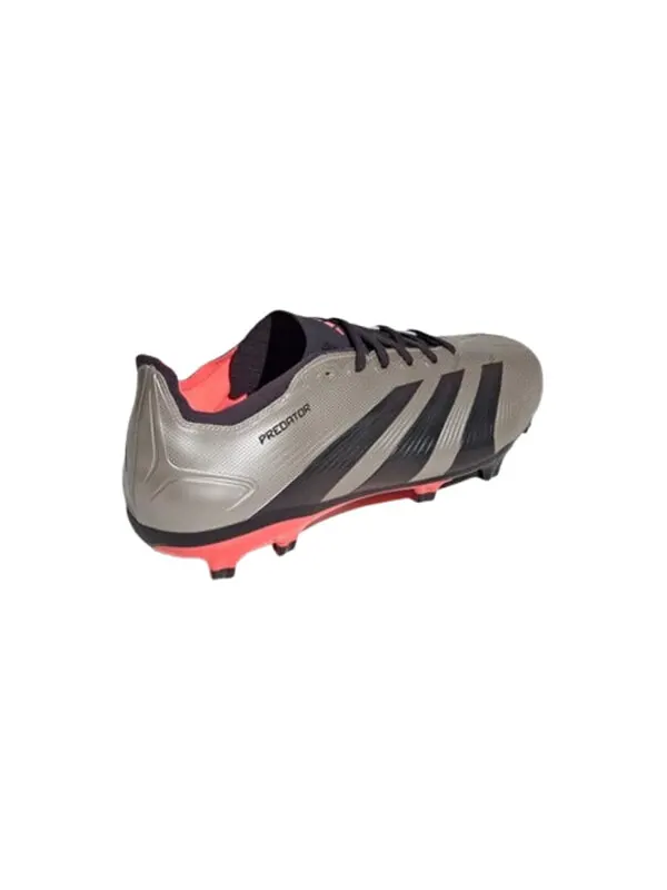 Кроссовки Predator League FG Adidas — изображение 3 из 4, черный/серый/серебристый