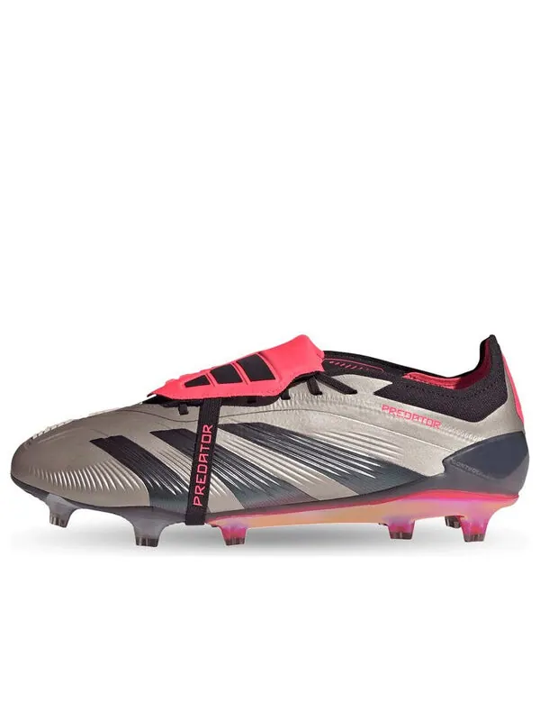 Кроссовки Predator Elite Ft FG Adidas, металлический — изображение 1 из 4