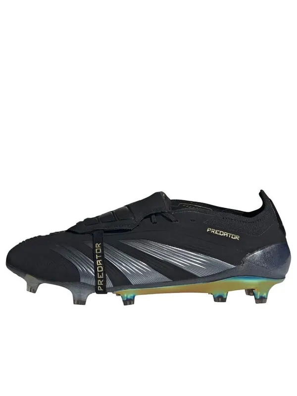Кроссовки predator elite fg 'black carbon gold metallic' Adidas — изображение 1 из 4