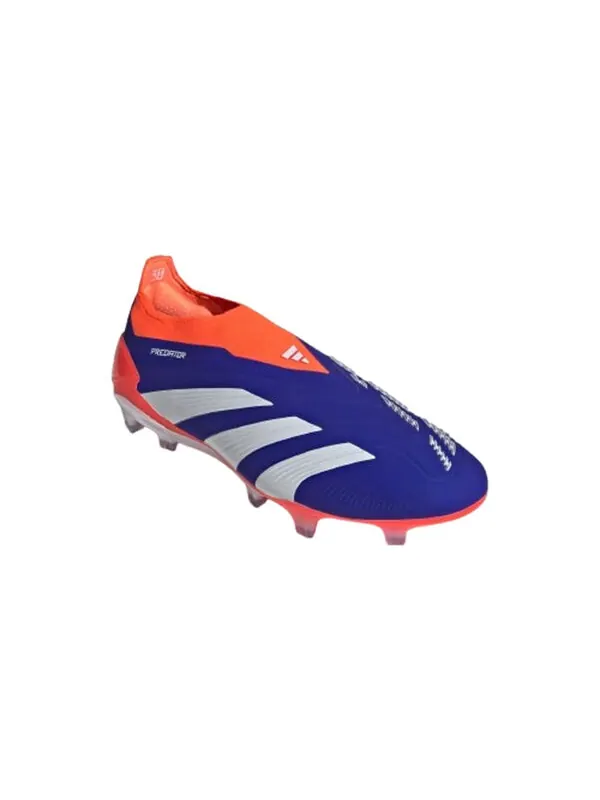 Кроссовки Predator Elite FG Adidas — изображение 3 из 4, синий/красный