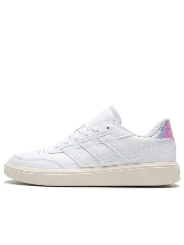Кроссовки Courtblock Adidas — изображение 1 из 4, белый/белый/белый