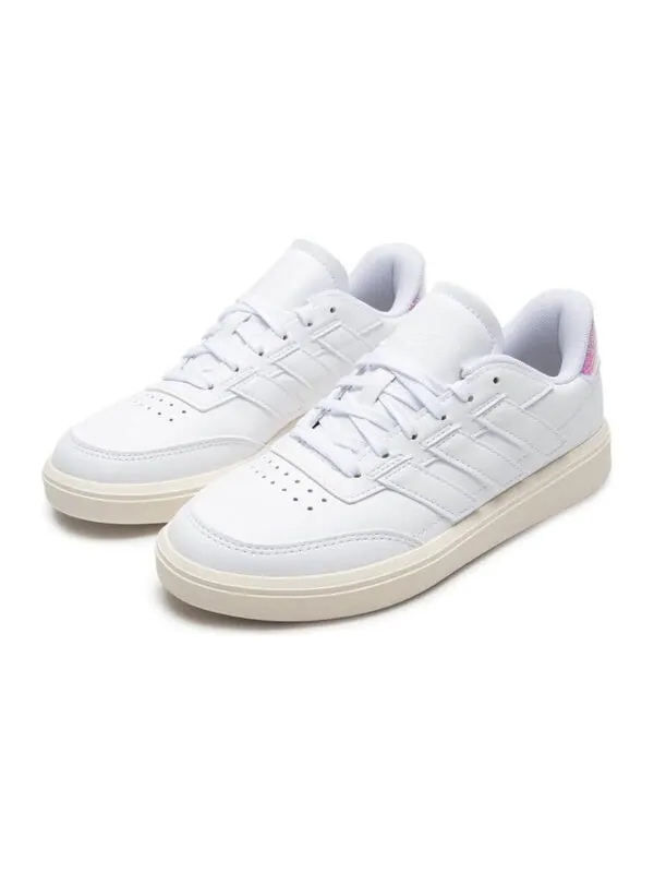 Кроссовки Courtblock Adidas — изображение 2 из 4, белый/белый/белый