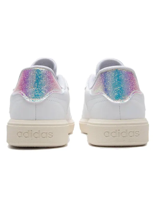 Кроссовки Courtblock Adidas — изображение 4 из 4, белый/белый/белый