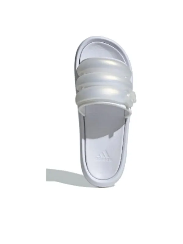 Тапочки adilette zplaash слайды Adidas — изображение 2 из 3, белый