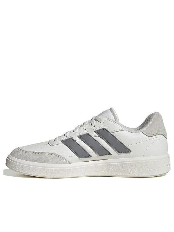 Кроссовки Courtblock trainers Adidas — изображение 1 из 4, белый//белый