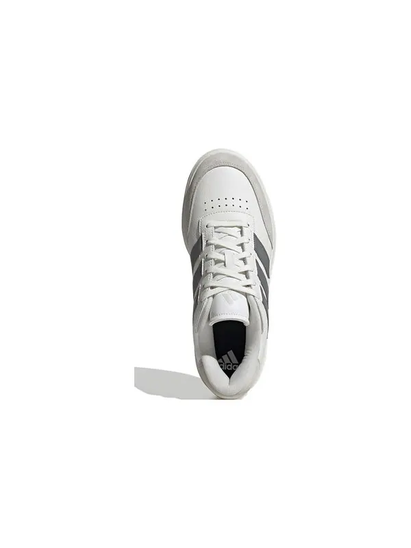 Кроссовки Courtblock trainers Adidas — изображение 4 из 4, белый//белый