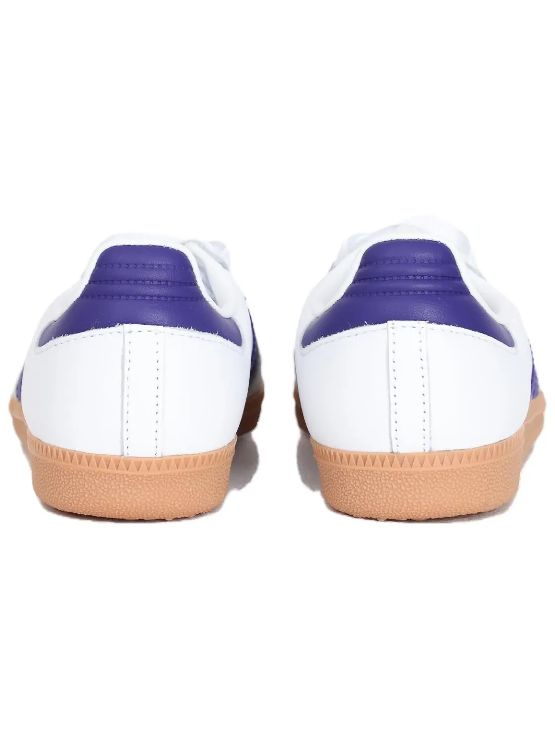 Обувь для скейтбординга adidas Samba унисекс — изображение 3 из 5, белый/синий