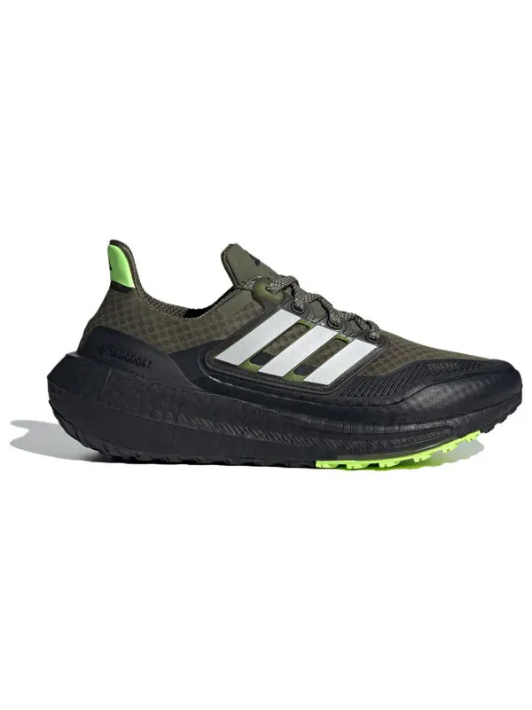 Кроссовки ультрабуст лайт Adidas — изображение 2 из 4, оливковый зеленый