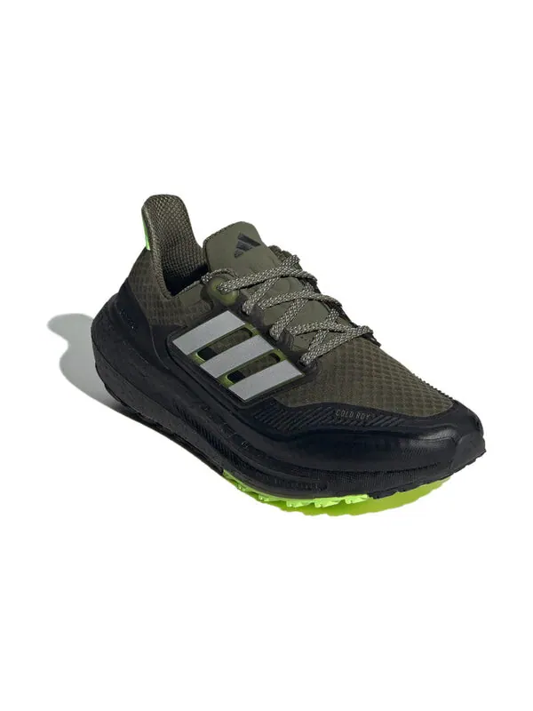 Кроссовки ультрабуст лайт Adidas — изображение 3 из 4, оливковый зеленый