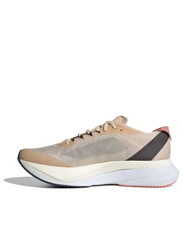 Кроссовки adizero boston 12 Adidas — изображение 1 из 4, оранжевый/розовый