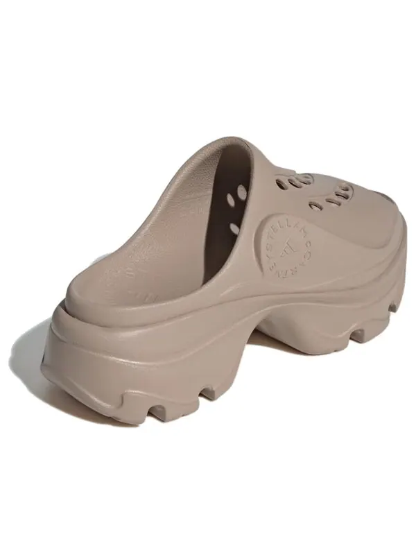 Кроссовки от Stella McCartney Clogs Adidas — изображение 1 из 2, коричневый
