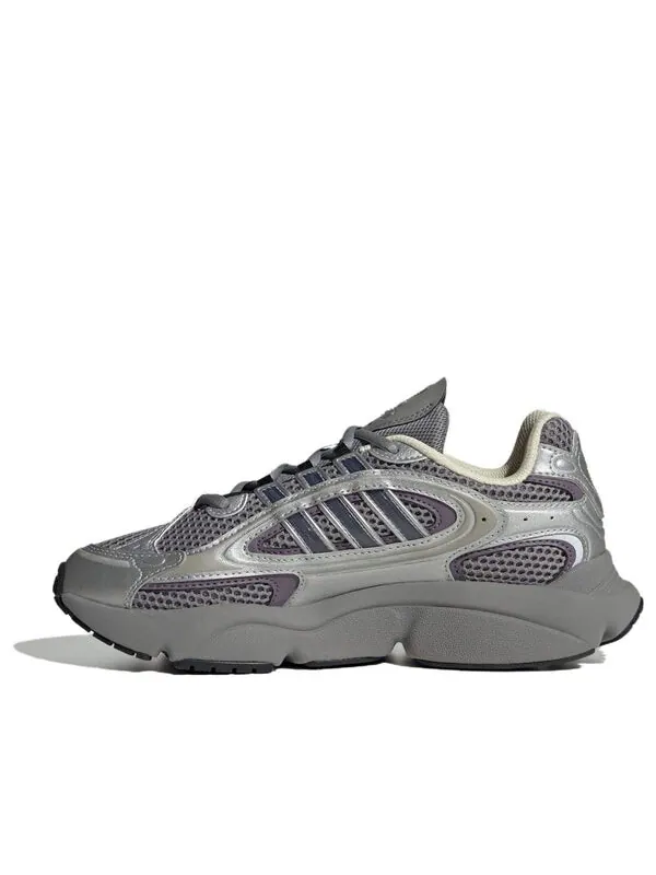Кроссовки ozmillen Adidas — изображение 1 из 4, серый/черный/фиолетовый