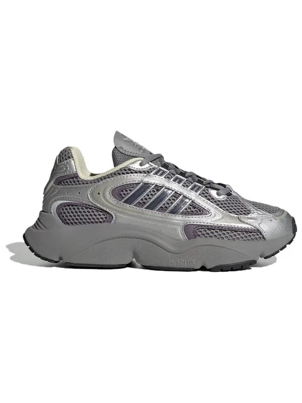 Кроссовки ozmillen Adidas — изображение 2 из 4, серый/черный/фиолетовый