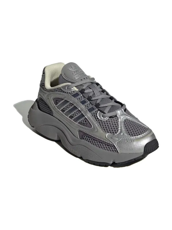 Кроссовки ozmillen Adidas — изображение 3 из 4, серый/черный/фиолетовый