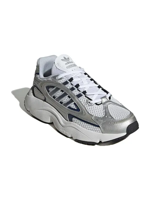 Кроссовки ozmillen Adidas — изображение 3 из 4, белый/черный/индиго