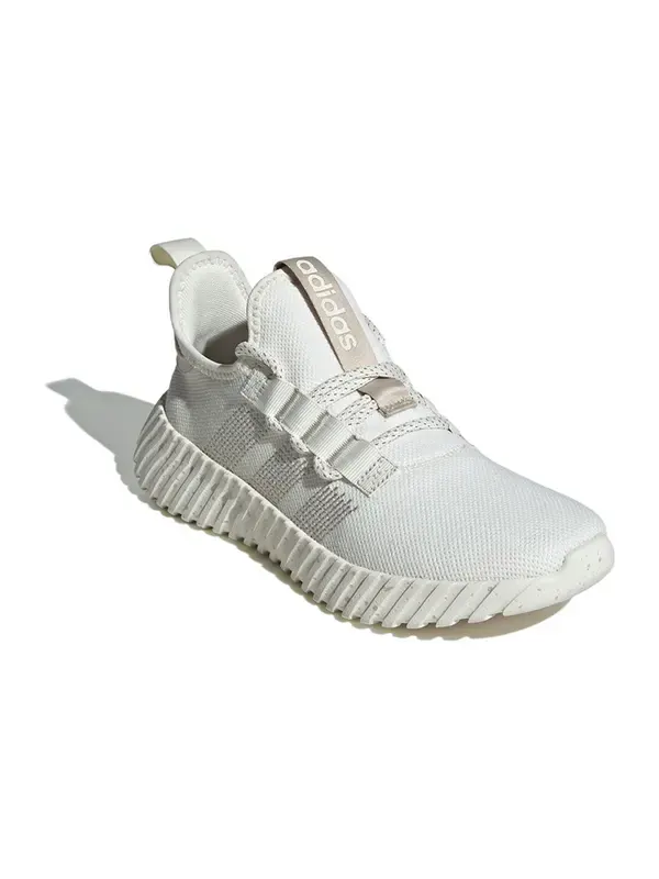 Кроссовки каптир флоу Adidas — изображение 3 из 4, белый/бежевый/белый