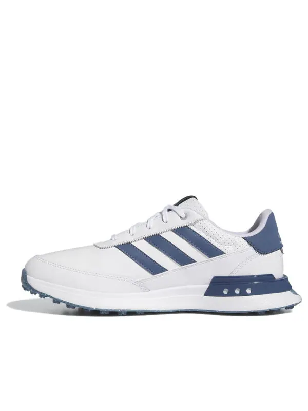 Кроссовки s2g 24 кожаные туфли для гольфа без шипов Adidas — изображение 1 из 4, белый/синий